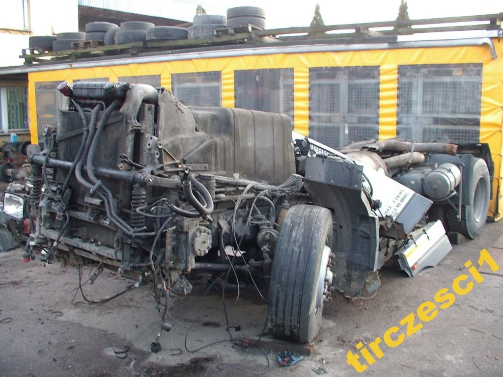 DRĄŻEK WYWROTU ZAWIESZENIA KABINY DAF XF 95 CZĘŚCI