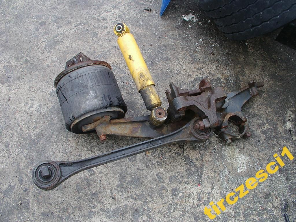 DRĄŻEK REAKCYJNY STABILIZATORA KOŚC DAF XF 95