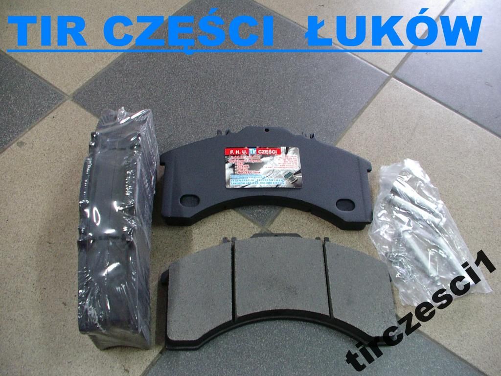 KLOCKI HAMULCOWE IVECO 29011 7173317 MERCEDES