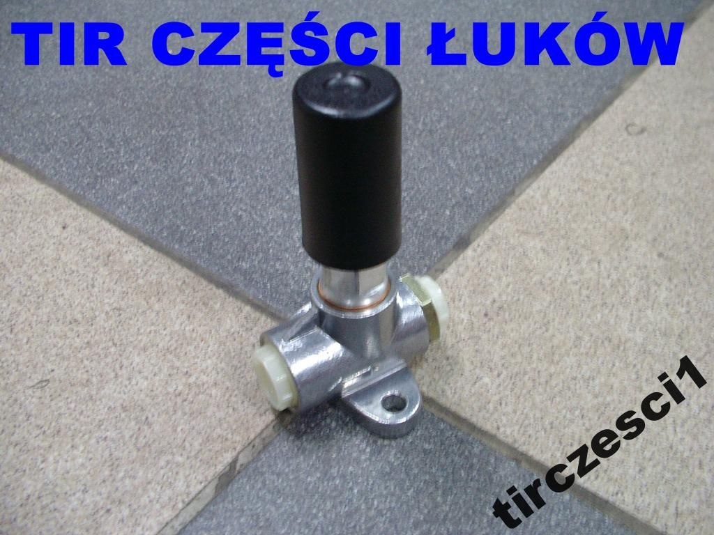 POMPKA POMPA RĘCZNA PALIWA SCANIA DAF MAN VOLVO FH