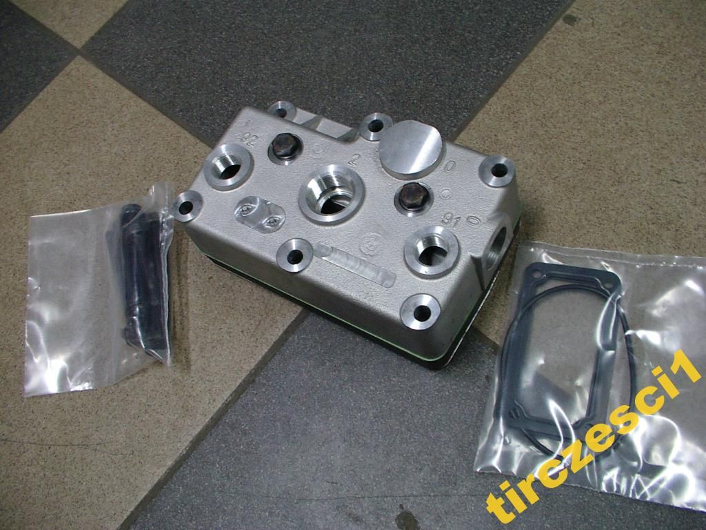 GŁOWICA KOMPRESOR RENAULT MAGNUM PREMIUM E TECH