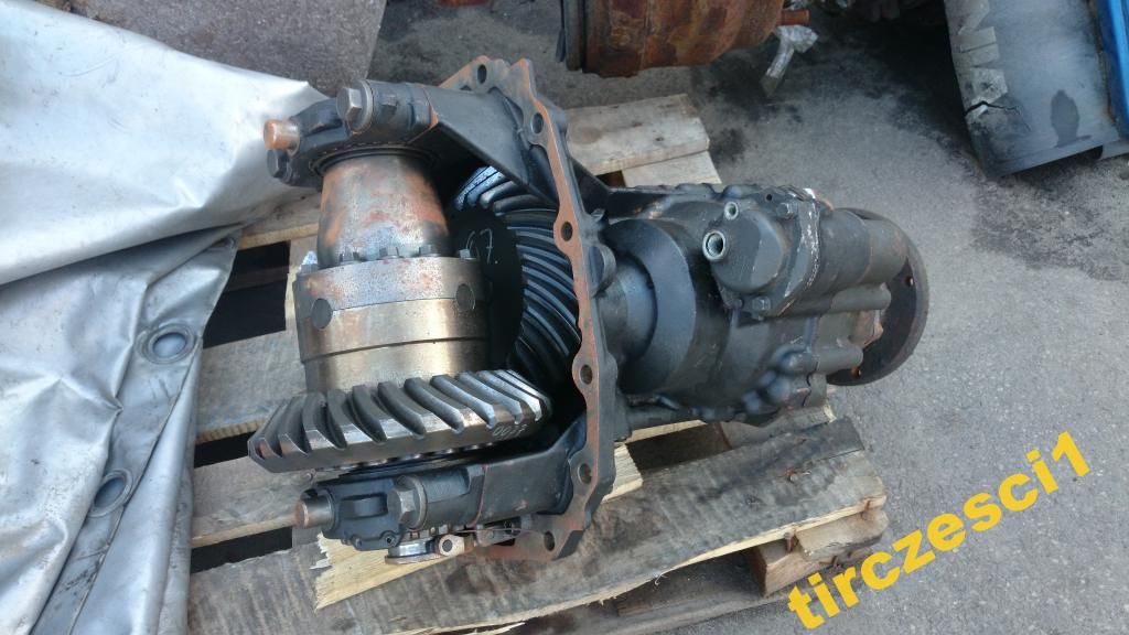 MOST TYLNY OBUDOWA MOSTU CZĘŚCI SCANIA R RBP835