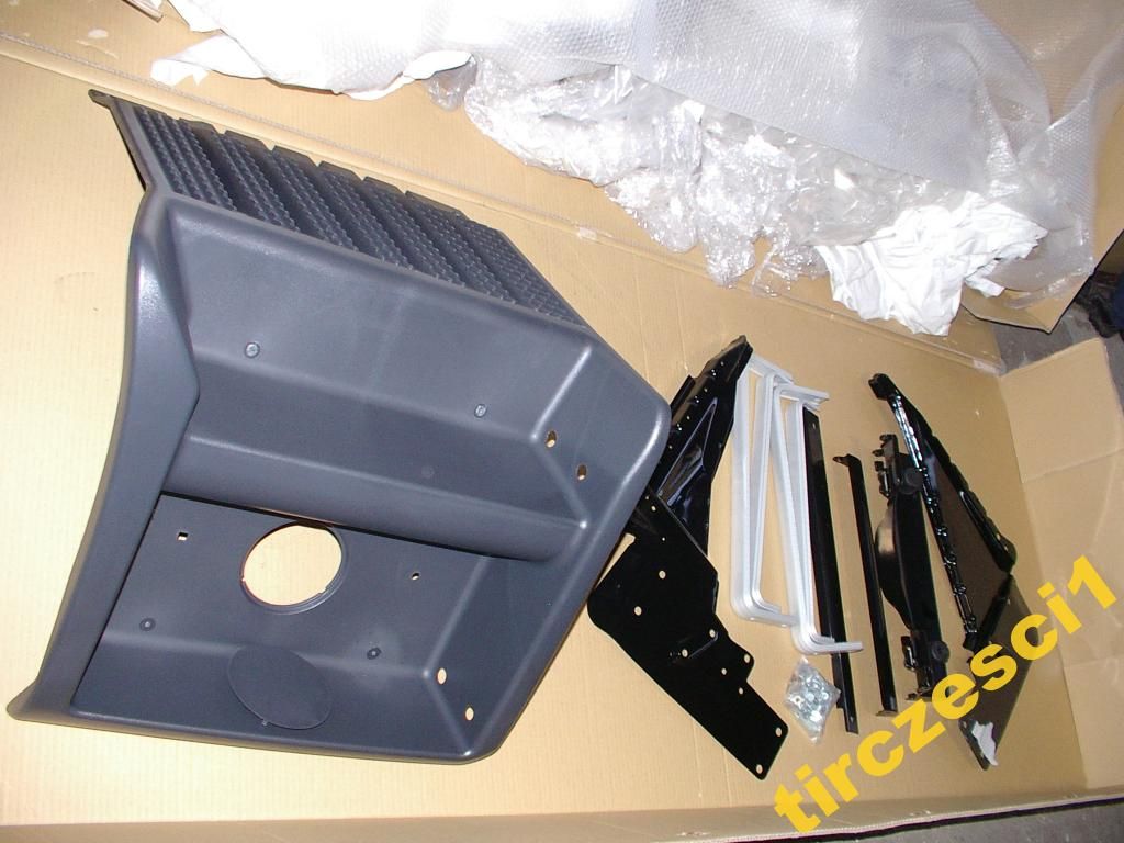 POKRYWA OSŁONA AKUMULATORA BATERII SCANIA 124