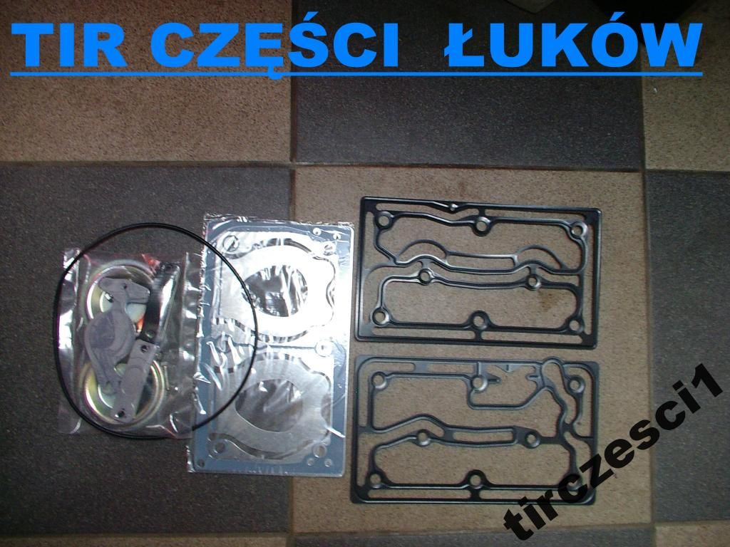 USZCZELKA KOMPRESORA SPRĘŻARKI VOLVO FH 13 WABCO