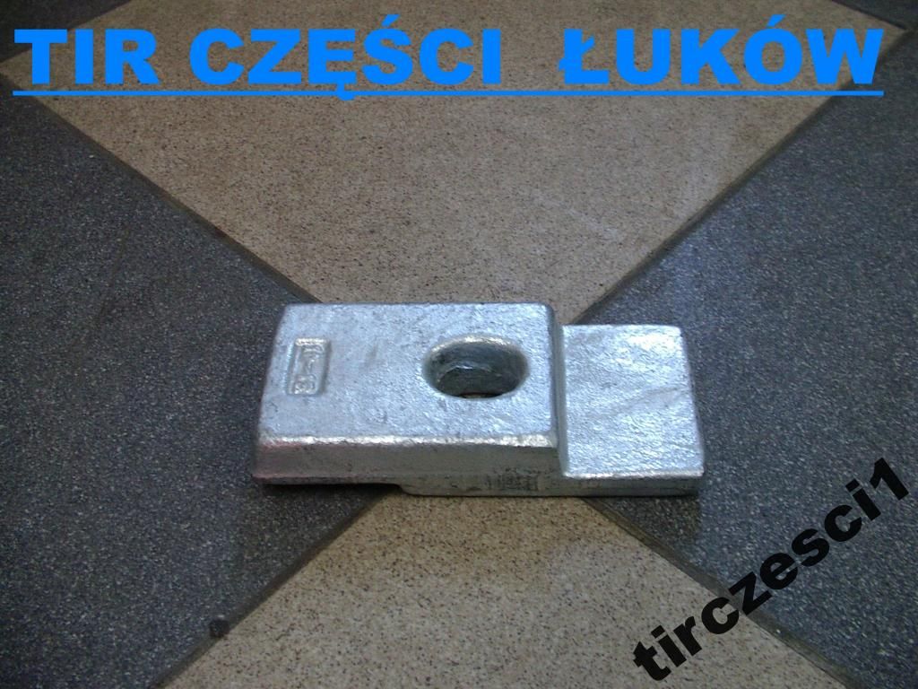 MOCOWANIE WIESZAK KOSZA PALETOWEGO NADRAMY NACZEPY