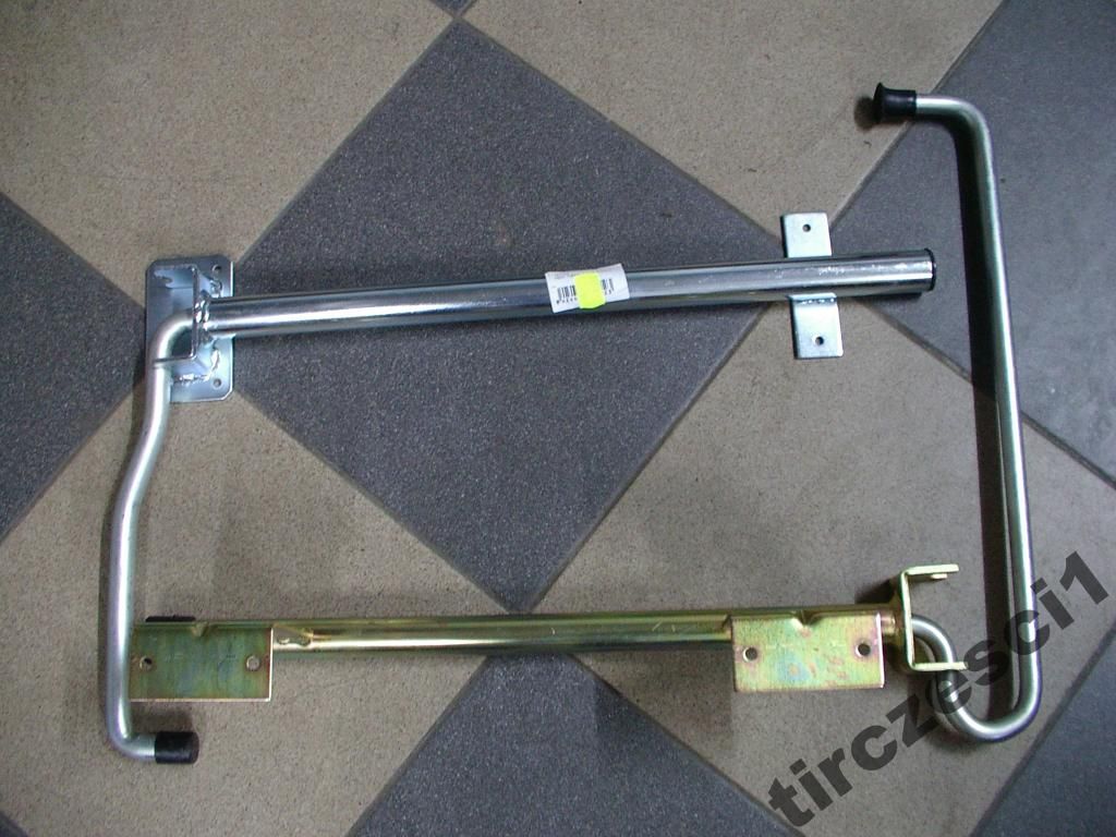 ZABEZPIECZENIE SPRĘŻYNOWE UCHWYT DRZWI PRZYCZEPY