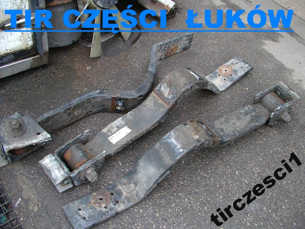 RESOR NACZEPY PRZYCZEPY OŚ SAF SCHMITZ FALA CZĘŚCI