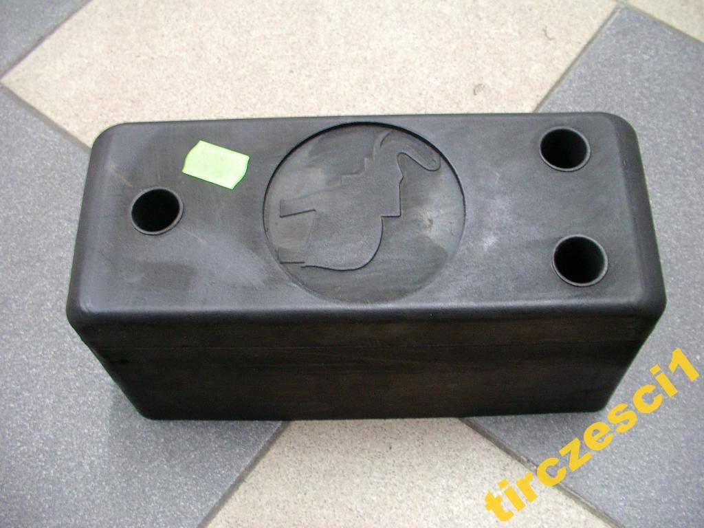 ODBÓJ ODBOJNIK GUMOWY DOJAZDOWY NACZEPY SCHMITZ