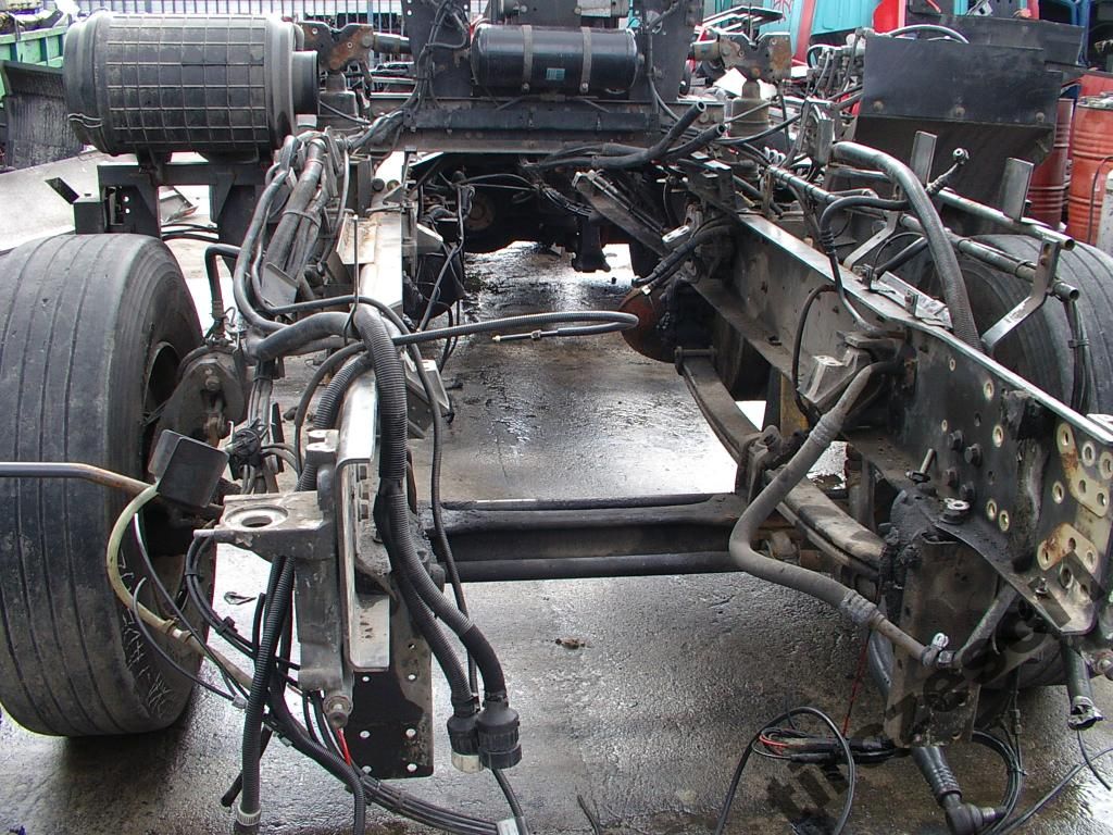 PODUSZKA MOCOWANIE ZAWIESZENIA SILNIKA DAF XF TIR