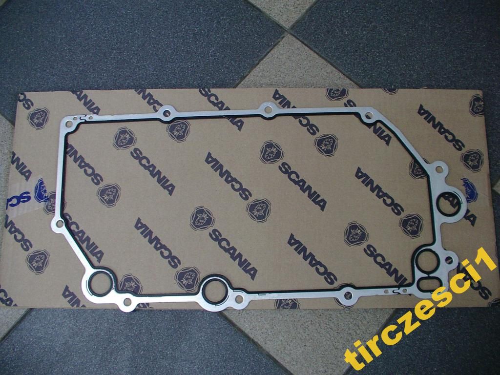 USZCZELKA POKRYWY BOCZNEJ DEKLA SILNIKA SCANIA 124