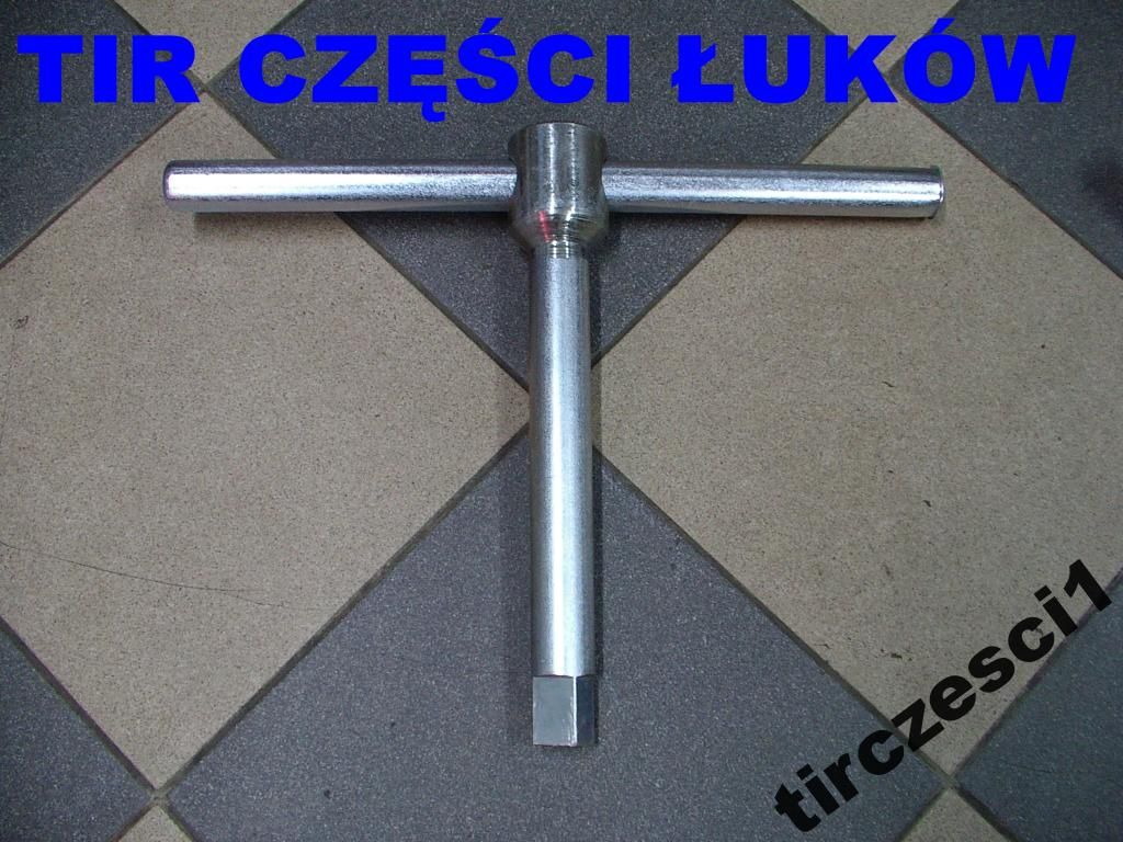 POKRĘTŁO DO KLUCZA 1&quot; 1 CAL Z PRZETYCZKĄ TIR