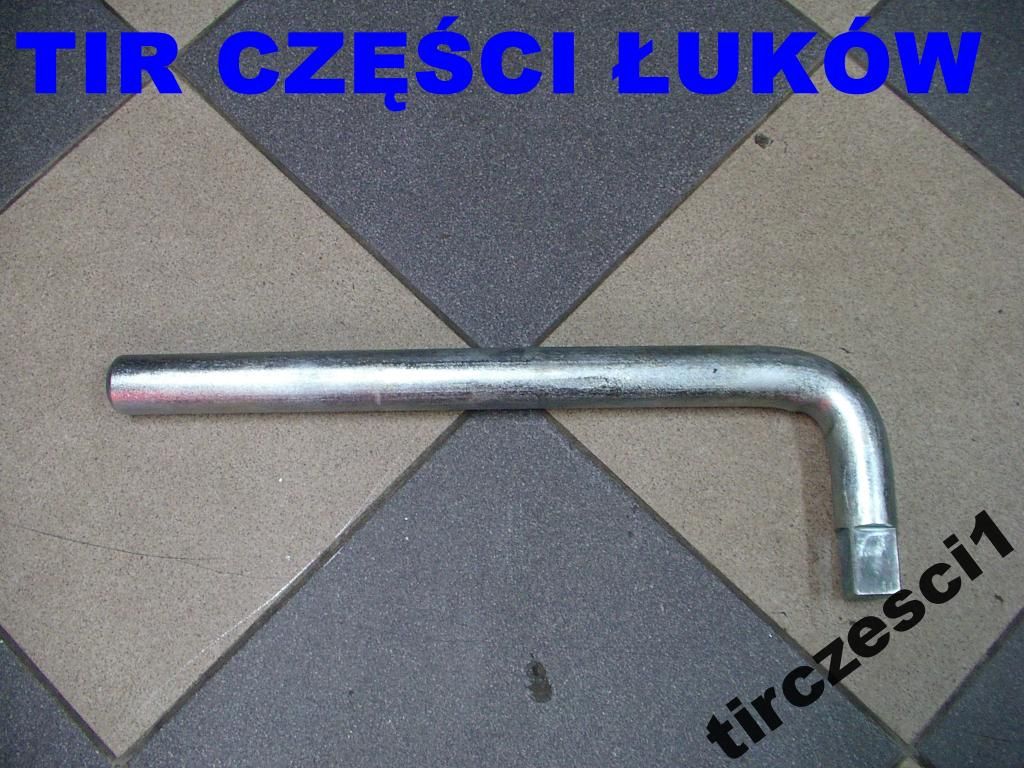POKRĘTŁO DO KLUCZA 1" 1 CAL Z PRZETYCZKĄ TIR