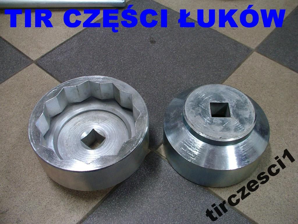 KLUCZ NASADKA 115mm 1" 12 kątny PIASTY DAF XF