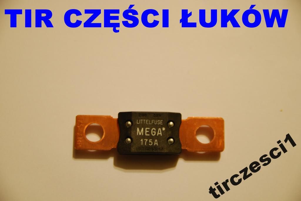 BEZPIECZNIK DO OSOBOWYCH I CIĘŻAROWYCH MEGA 175A