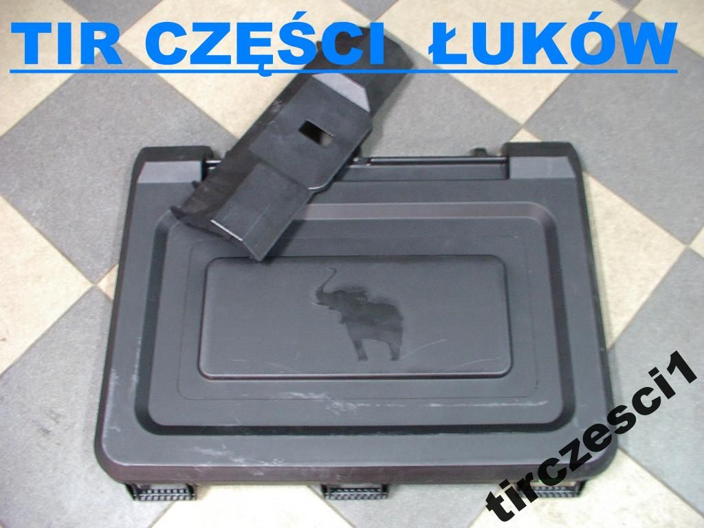 ZAMEK POKRYWY SCHOWKA SKRZYNKA NACZEPY SCHMITZ