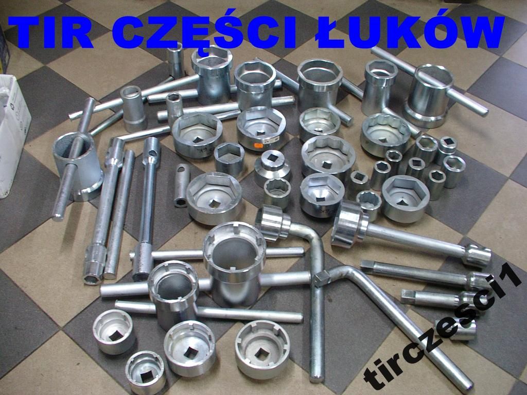 KLUCZ NASADKA 33mm 1" 6 kątny 33 1 cal UDAR