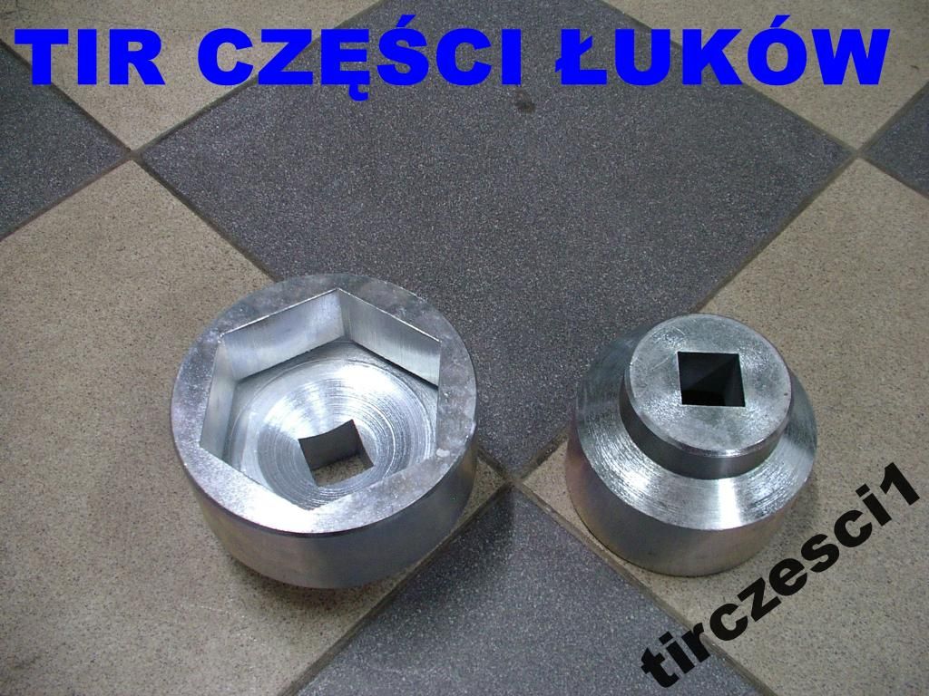 KLUCZ NASADKA 85mm 1" 6 kątny PIASTY OSI SAF