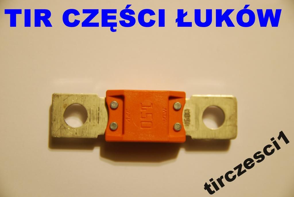 BEZPIECZNIK DO OSOBOWYCH I CIĘŻAROWYCH MEGA 150A