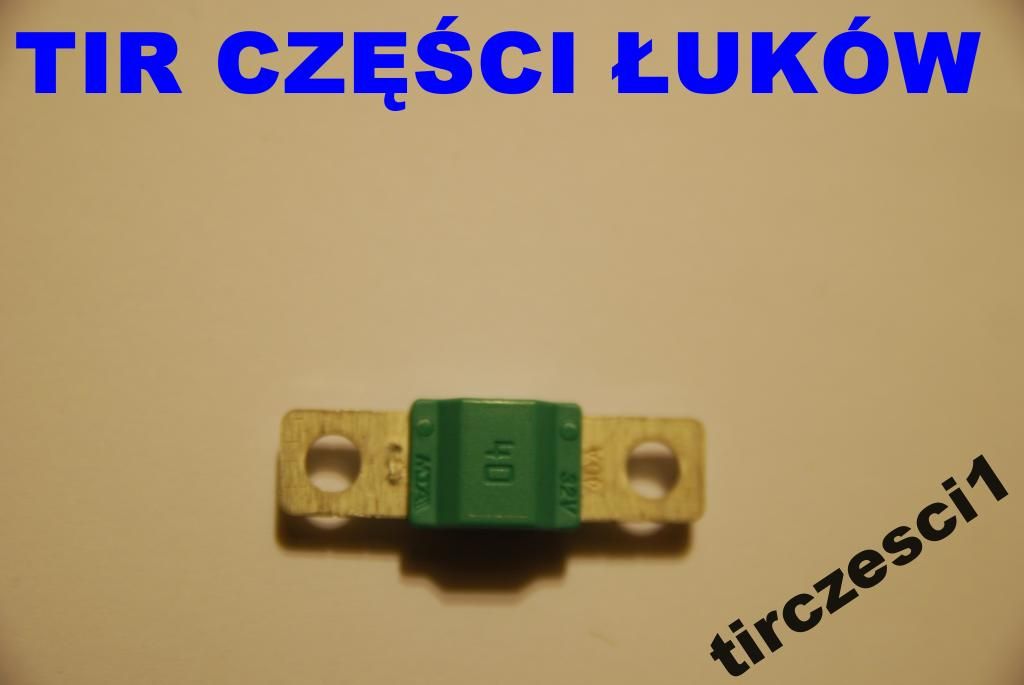 BEZPIECZNIK DO OSOBOWYCH I CIĘŻAROWYCH MIDI 40A