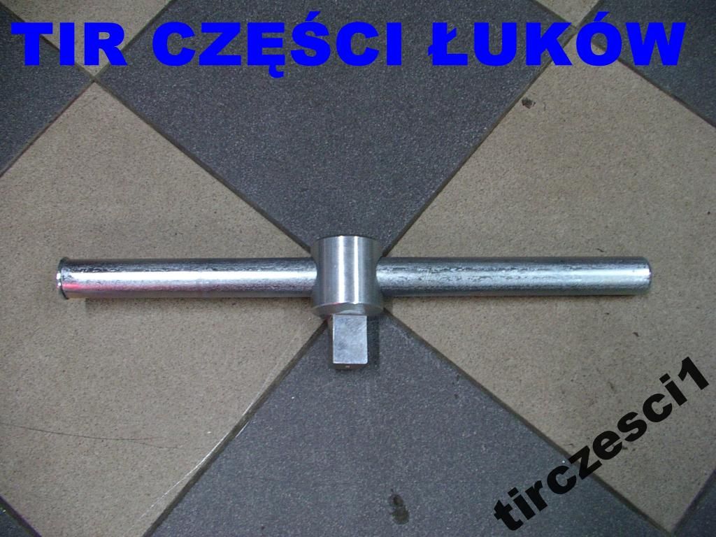 POKRĘTŁO DO KLUCZA 1" 1 CAL Z PRZETYCZKĄ TIR