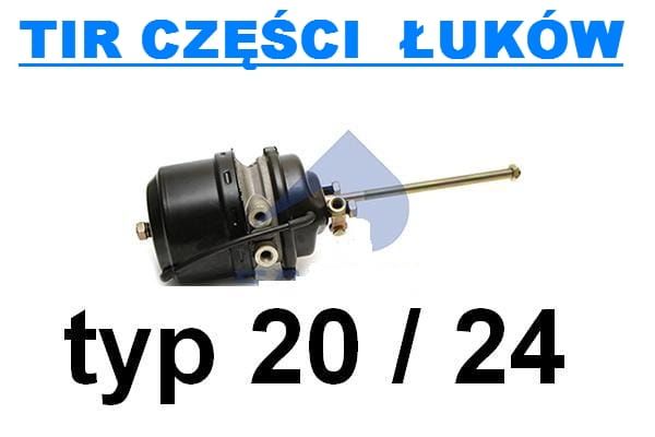 SIŁOWNIK HAMULCOWY BĘBNOWY 20/24 MERCEDES IVECO
