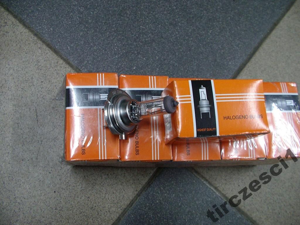 ŻARÓWKA H7 24V 70W REFLEKTOR LAMPA PRZEDNIA 24 V