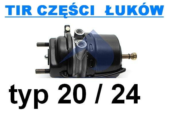 SIŁOWNIK HAMULCOWY DO TARCZ 20/24 IVECO NACZEPY