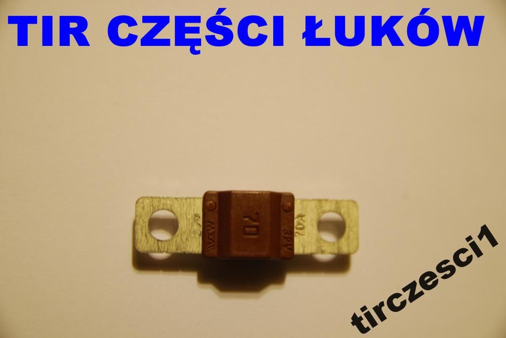 BEZPIECZNIK DO OSOBOWYCH I CIĘŻAROWYCH MIDI 70A