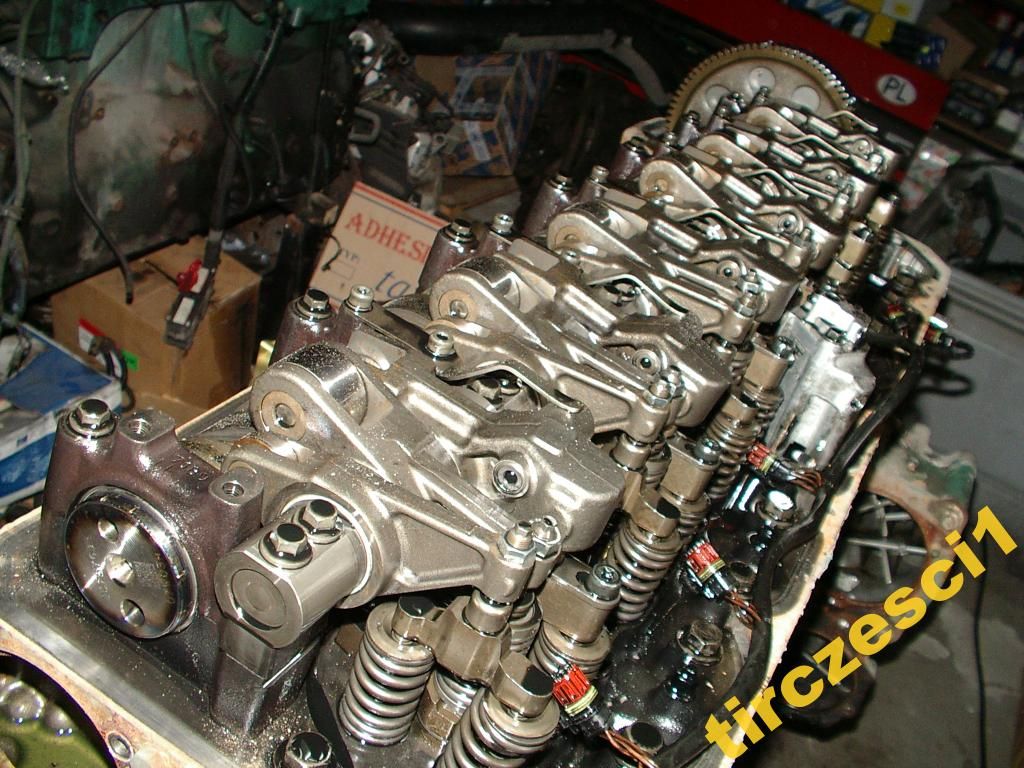 WAŁEK ROZRZĄDU DZWIGIENKI VOLVO FH 13 EURO 5