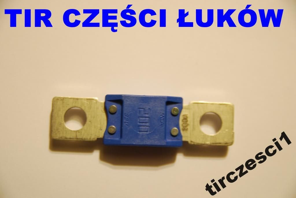 BEZPIECZNIK DO OSOBOWYCH I CIĘŻAROWYCH MEGA 200A