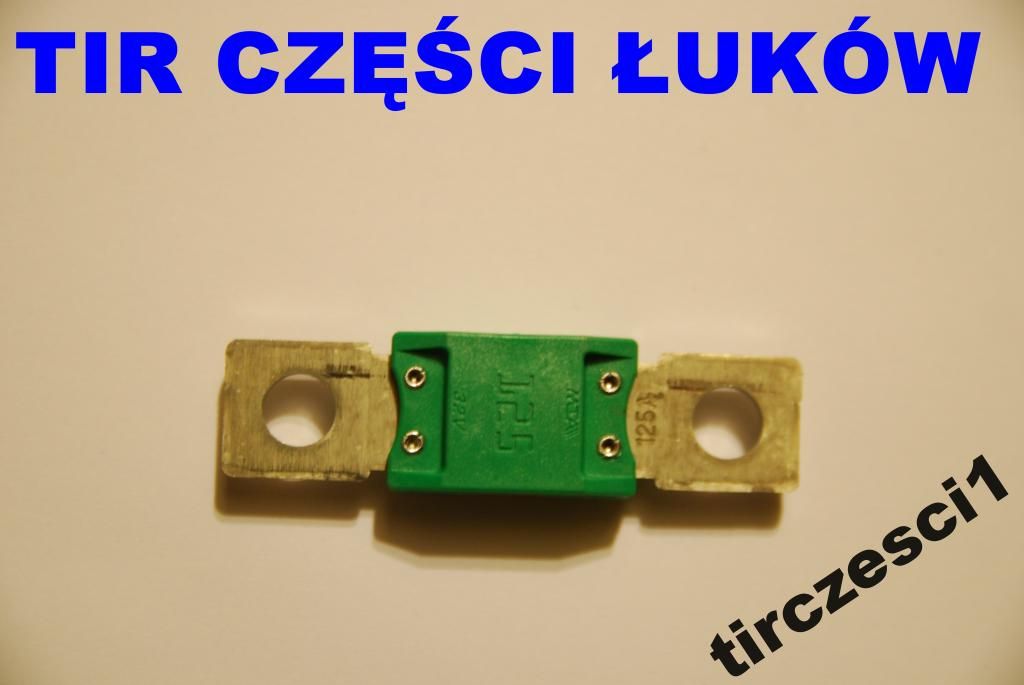BEZPIECZNIK DO OSOBOWYCH I CIĘŻAROWYCH MEGA 125A