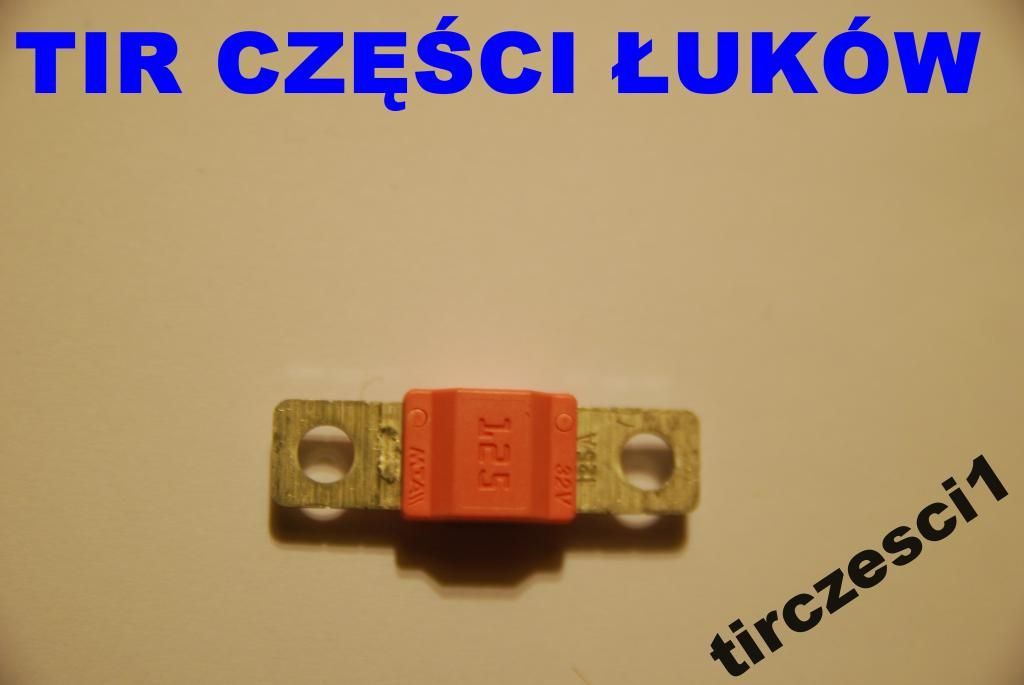 BEZPIECZNIK DO OSOBOWYCH I CIĘŻAROWYCH MIDI 125A