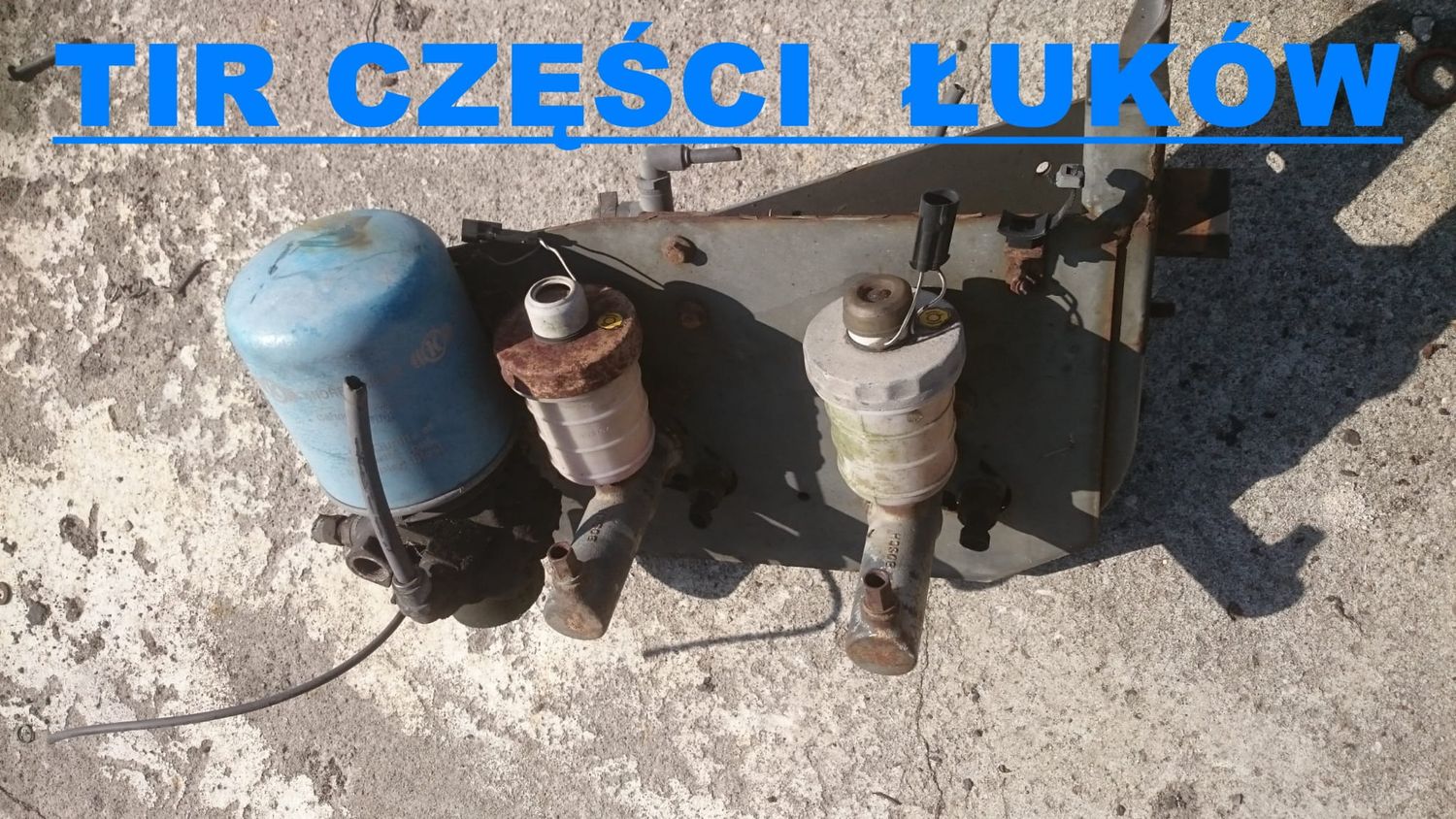 SIŁOWNIK POMPA HAMULCA PRZEDNIEGO DAF 45 CARGO