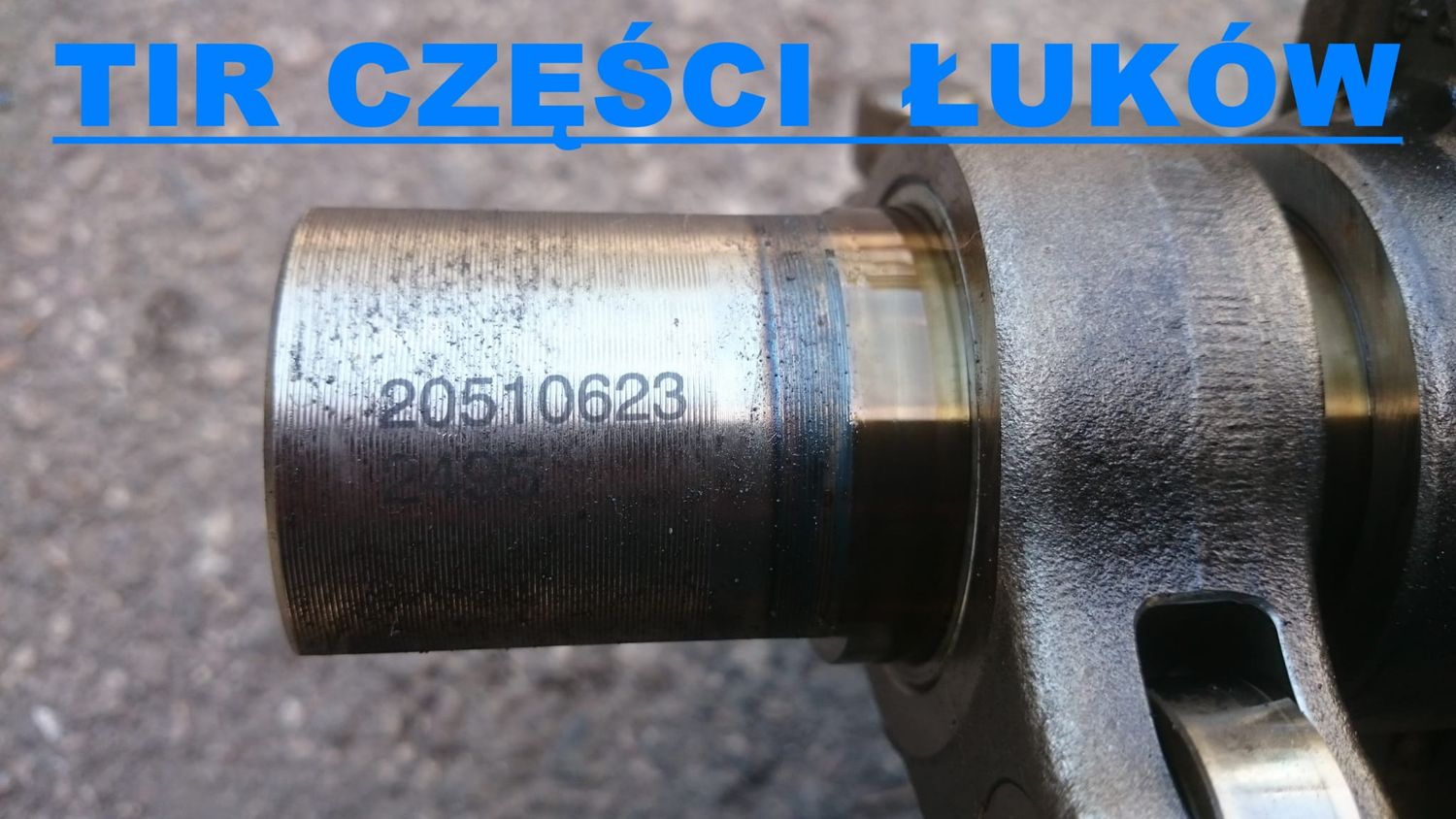 WAŁEK KLAWIATURY RENAULT MAGNUM VOLVO FH 20510623