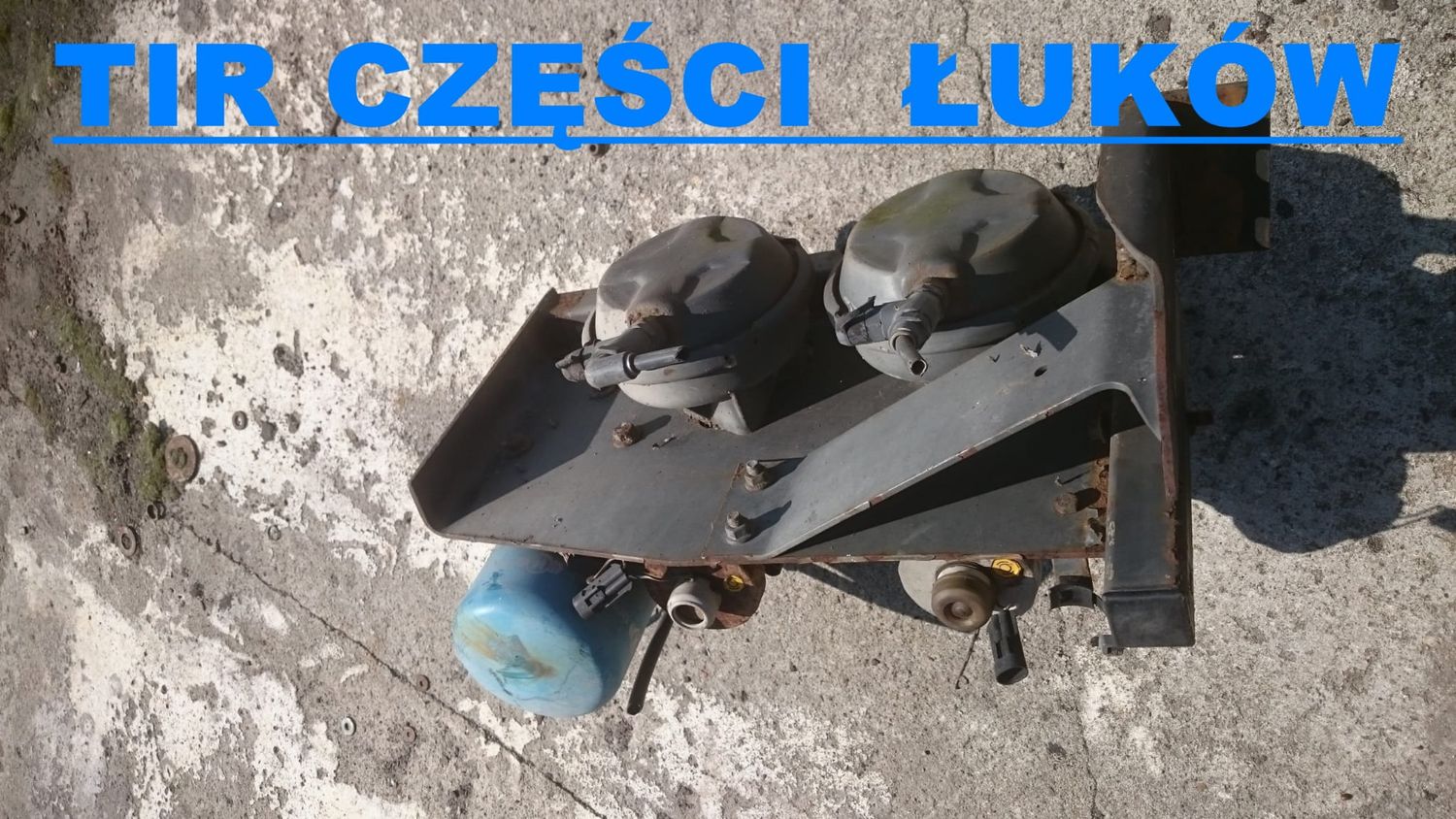 SIŁOWNIK HAMULCA POMPY PRZÓD DAF 45 IVECO EF620AY