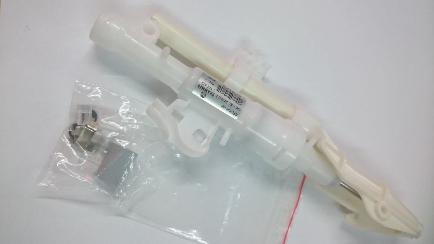 SIŁOWNIK 2007658 GRAMMER 0476127 ZAWÓR SIEDZENIA