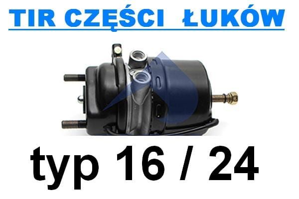 SIŁOWNIK HAMULCOWY DO TARCZ 16/24 VOLVO SCANIA