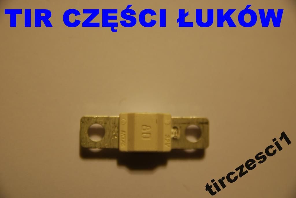 BEZPIECZNIK DO OSOBOWYCH I CIĘŻAROWYCH MIDI 80A