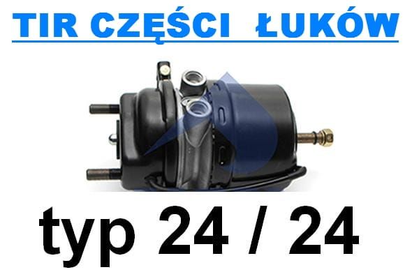 SIŁOWNIK HAMULCOWY DO TARCZ 24/24 IVECO NACZEPY