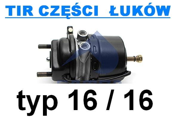 SIŁOWNIK HAMULCOWY DO TARCZ 16/16 VOLVO SCANIA