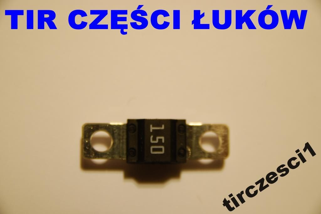 BEZPIECZNIK DO OSOBOWYCH I CIĘŻAROWYCH MIDI 150A