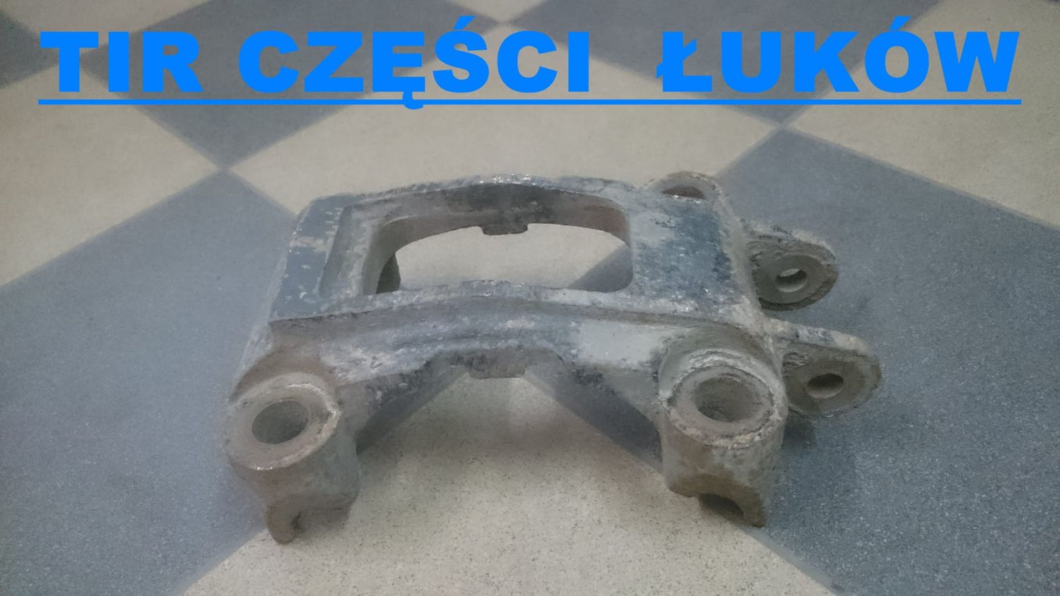 UCHWYT AMORTYZATORA PAJĄK OŚ SAF SCHMITZ WSPORNIK