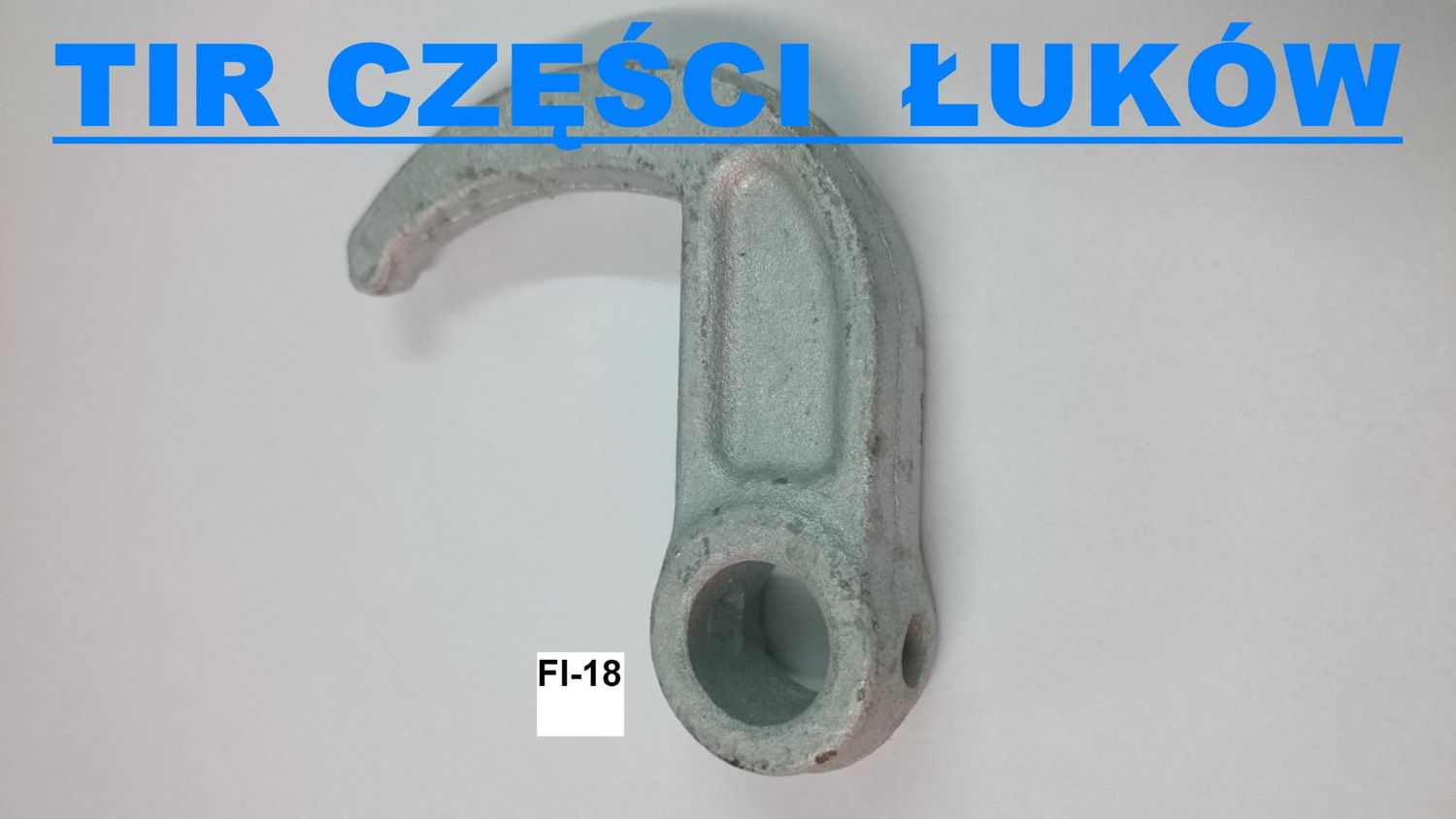 RYGIEL ZAMEK HAK DRZWI GÓRNY KRONE CZĘŚCI HACZYK