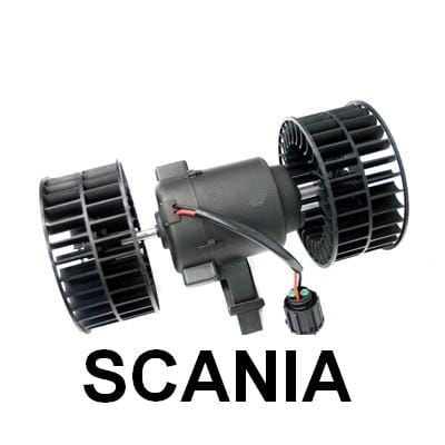 SILNIK NAGRZEWNICY DMUCHAWY SCANIA 4 114 124 144