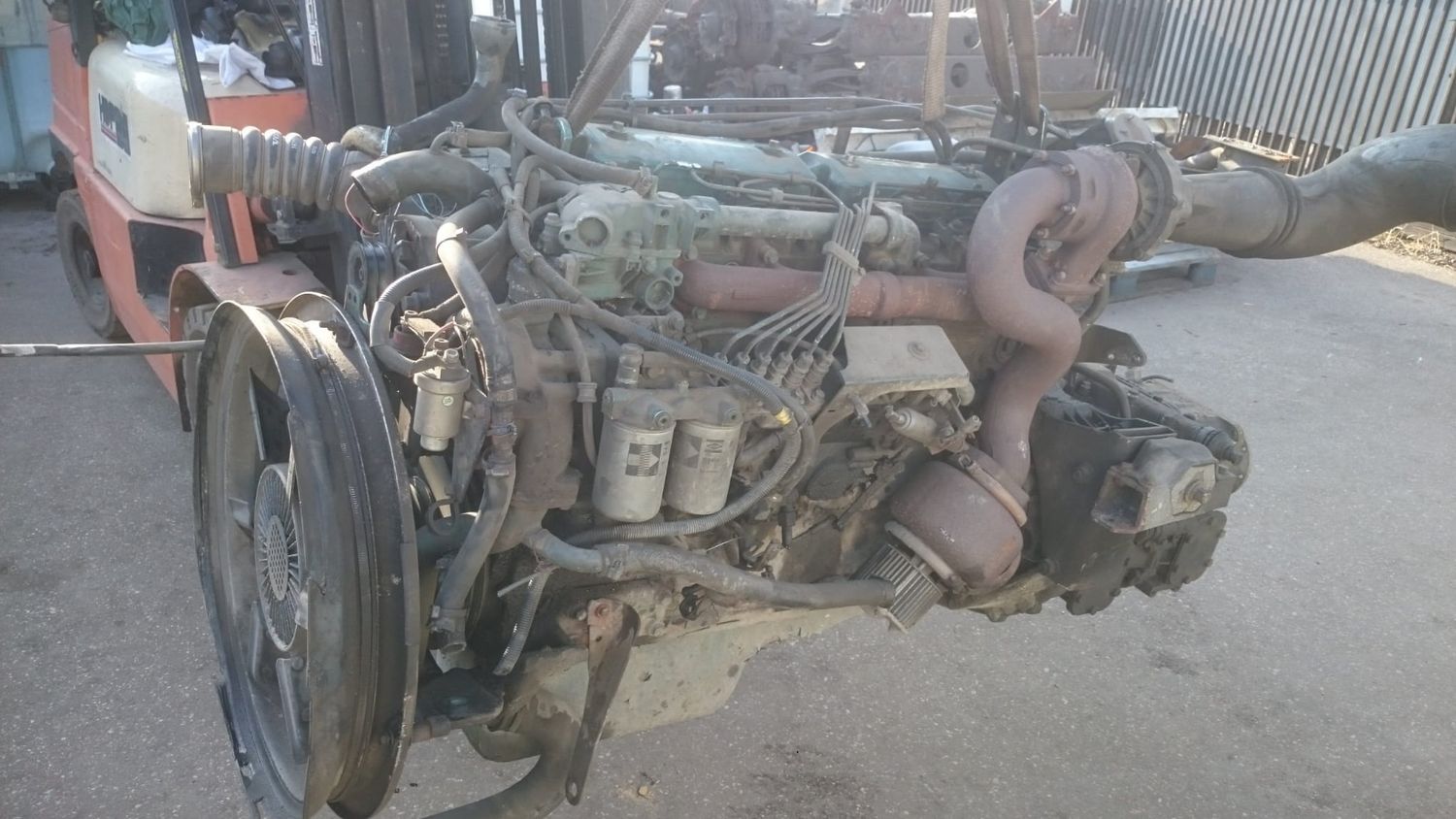 SILNIK VOLVO FL 6 D 6A180  FL6 L 42 MOTOR D6A 180