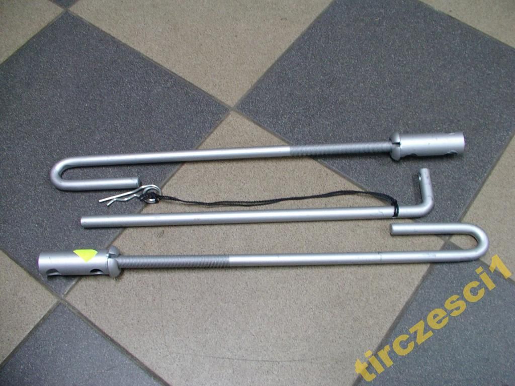 UCHWYT MOCOWANIE SRUBY DO KOŁA ZAPASOWEGO SCHMITZ