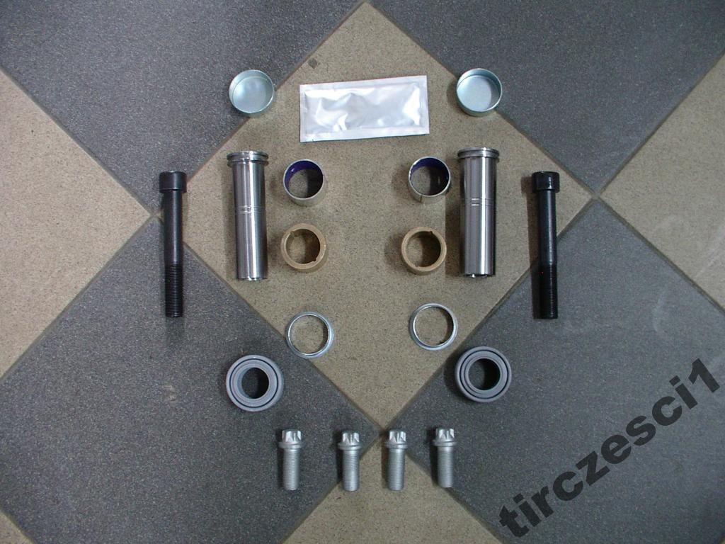 ZESTAW KOMPLET NAPRAWCZY ZACISKU ZACISK MERITOR FH