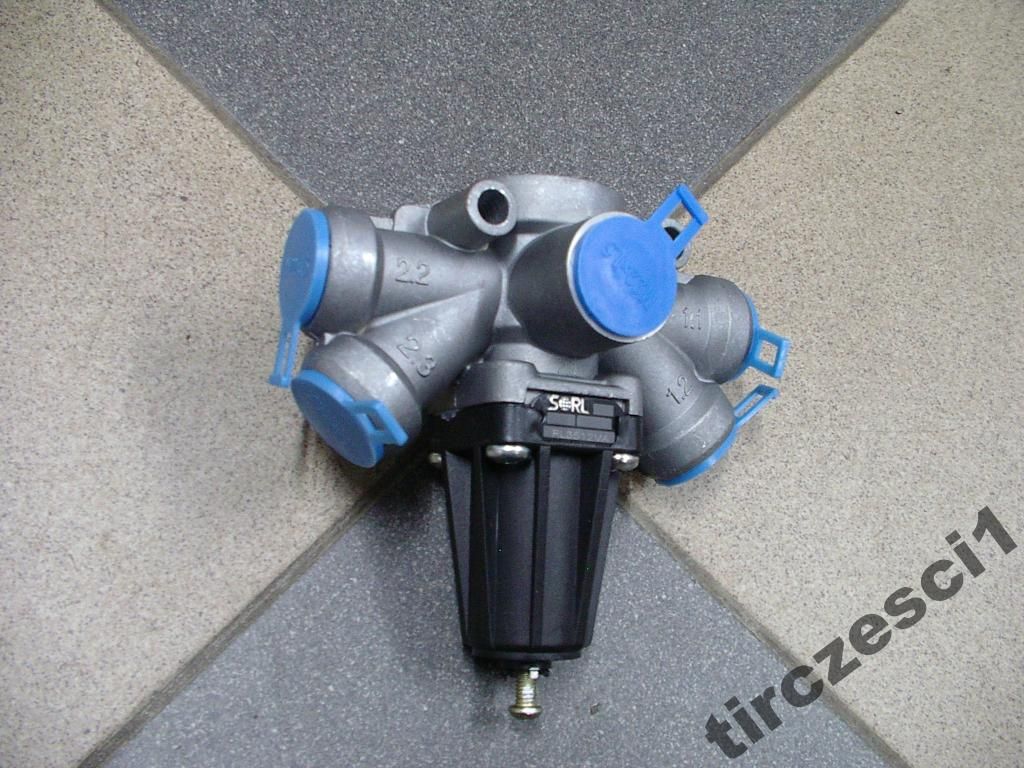 ZAWOR REGULACJI REGULUJACY CISNIENIA DAF XF 95 TIR