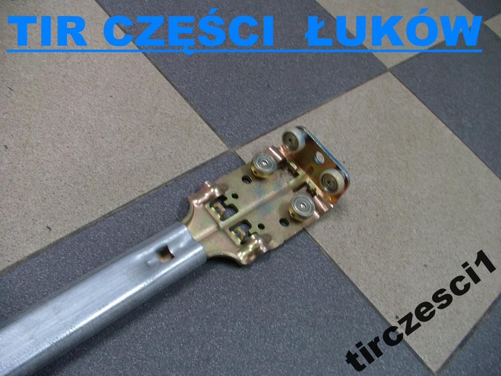 BELKA POPRZECZKA ROLKA DACHU NACZEPY SCHMITZ