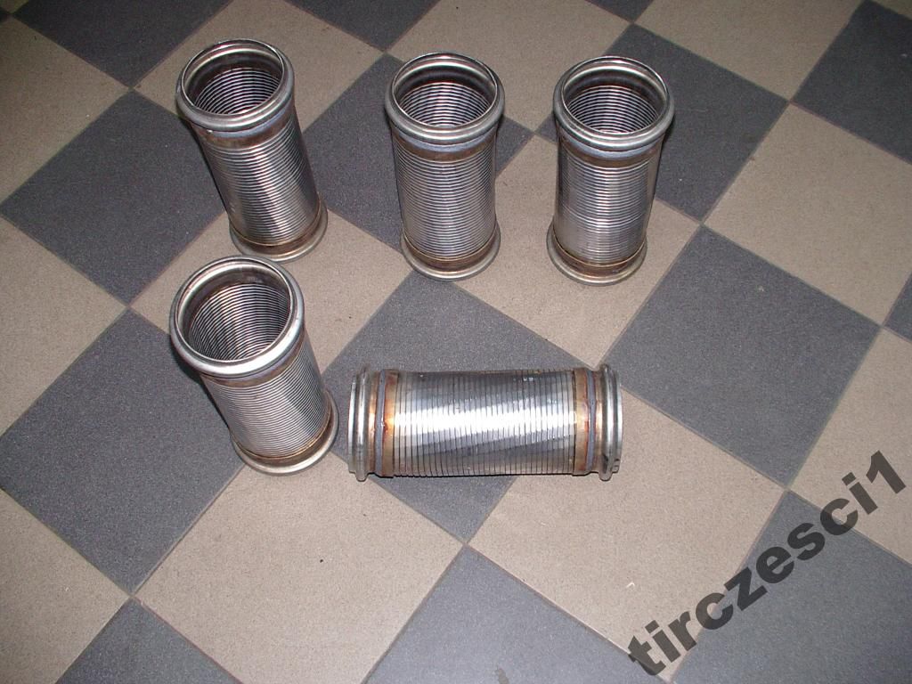 RURA WYDECHOWA ELASTYCZNA SPIRALA VOLVO FH 13 TIR